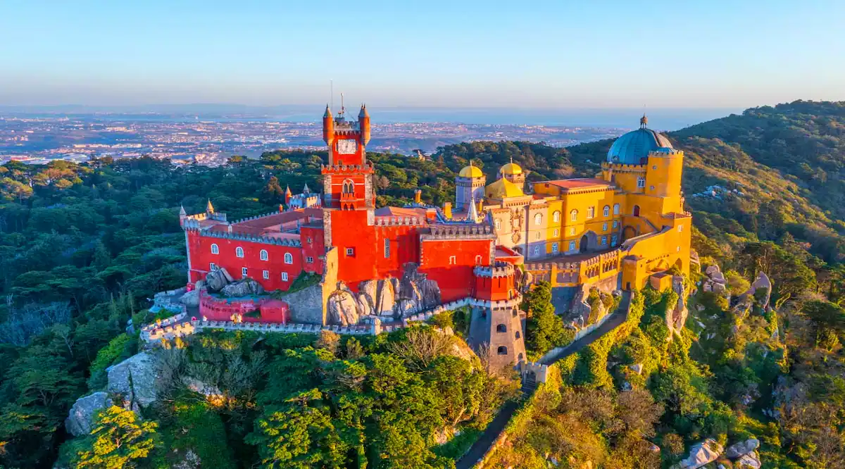 Palacio da Pena exterior