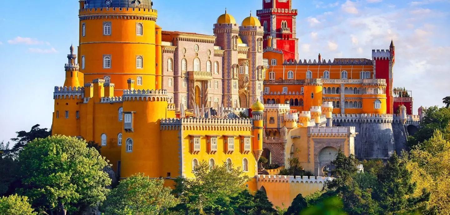 Palacio da Pena entrance
