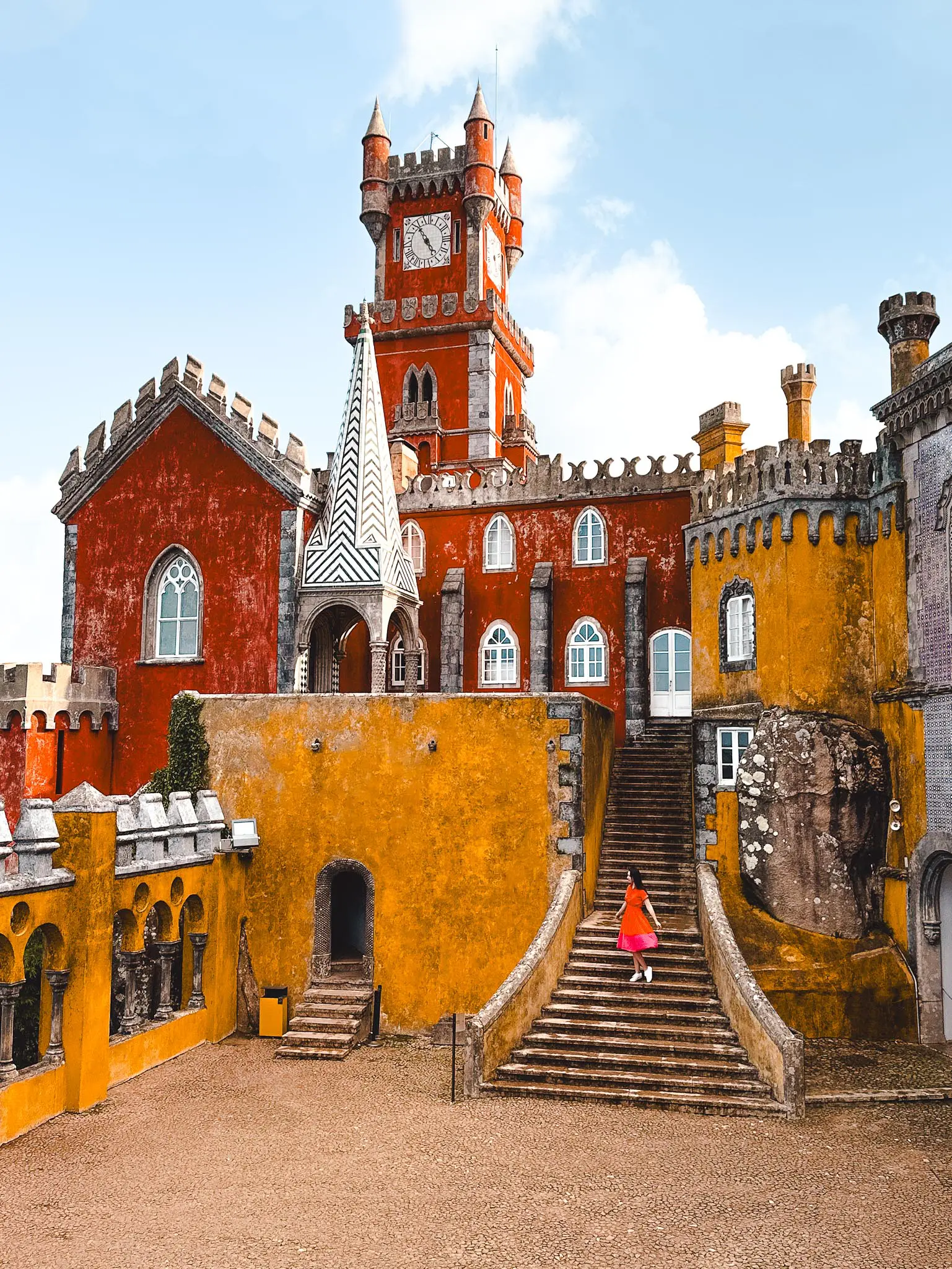 Hidden Corners of Pena: Discover Secret Gardens and Paths