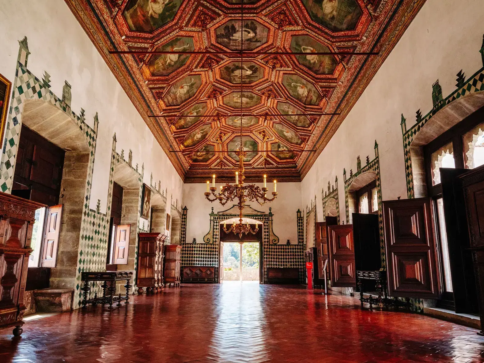 Palacio da Pena interior