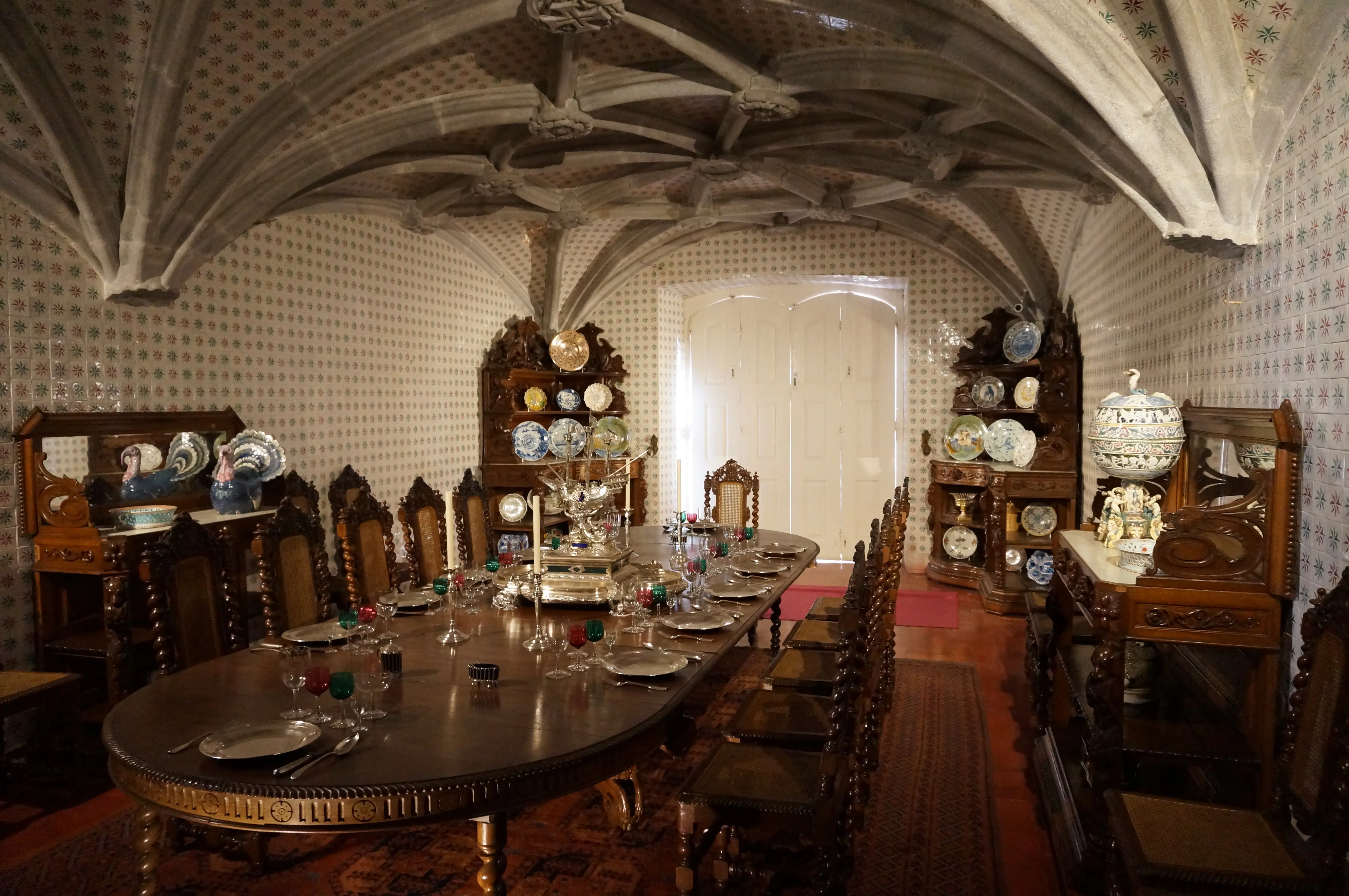 Palacio da Pena interior
