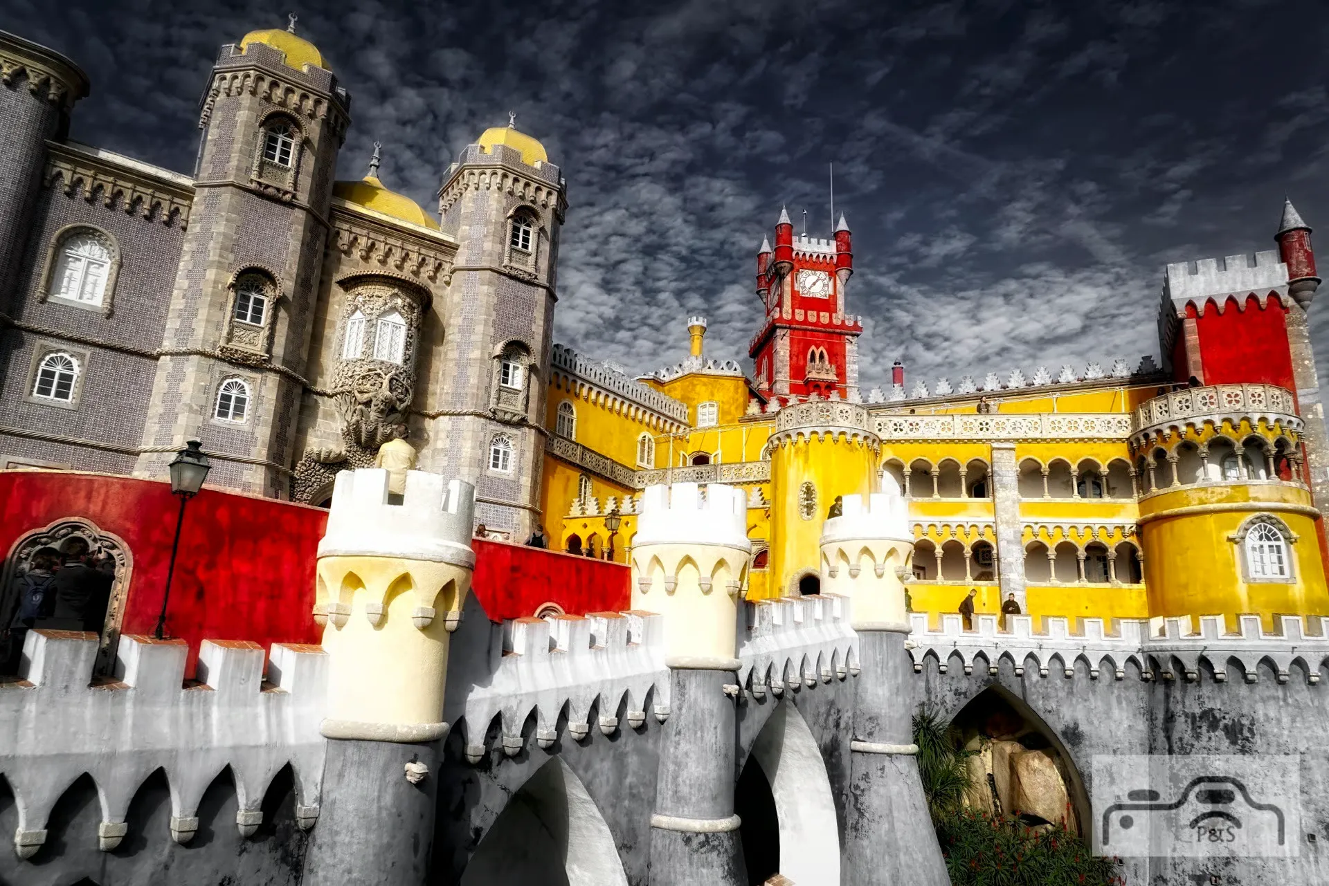 Top Photography Spots at Palácio da Pena